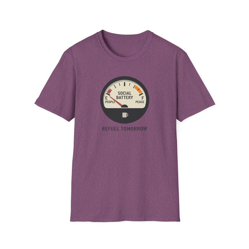 Social Battery Odometer T-Shirt