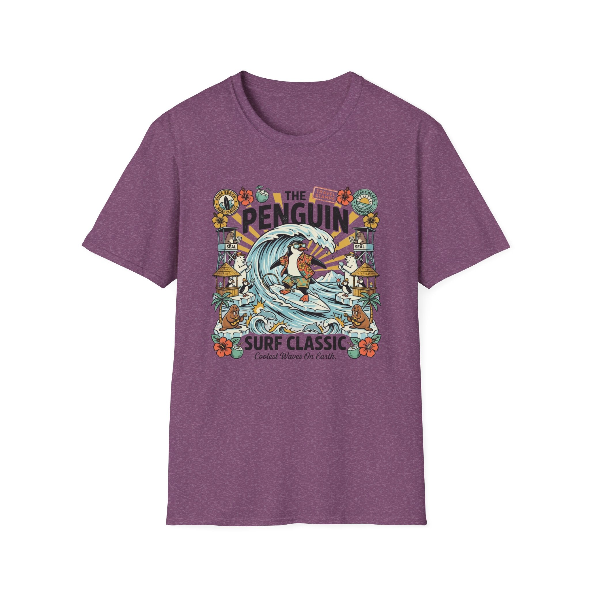 The Penguin Surf Competition T-Shirt