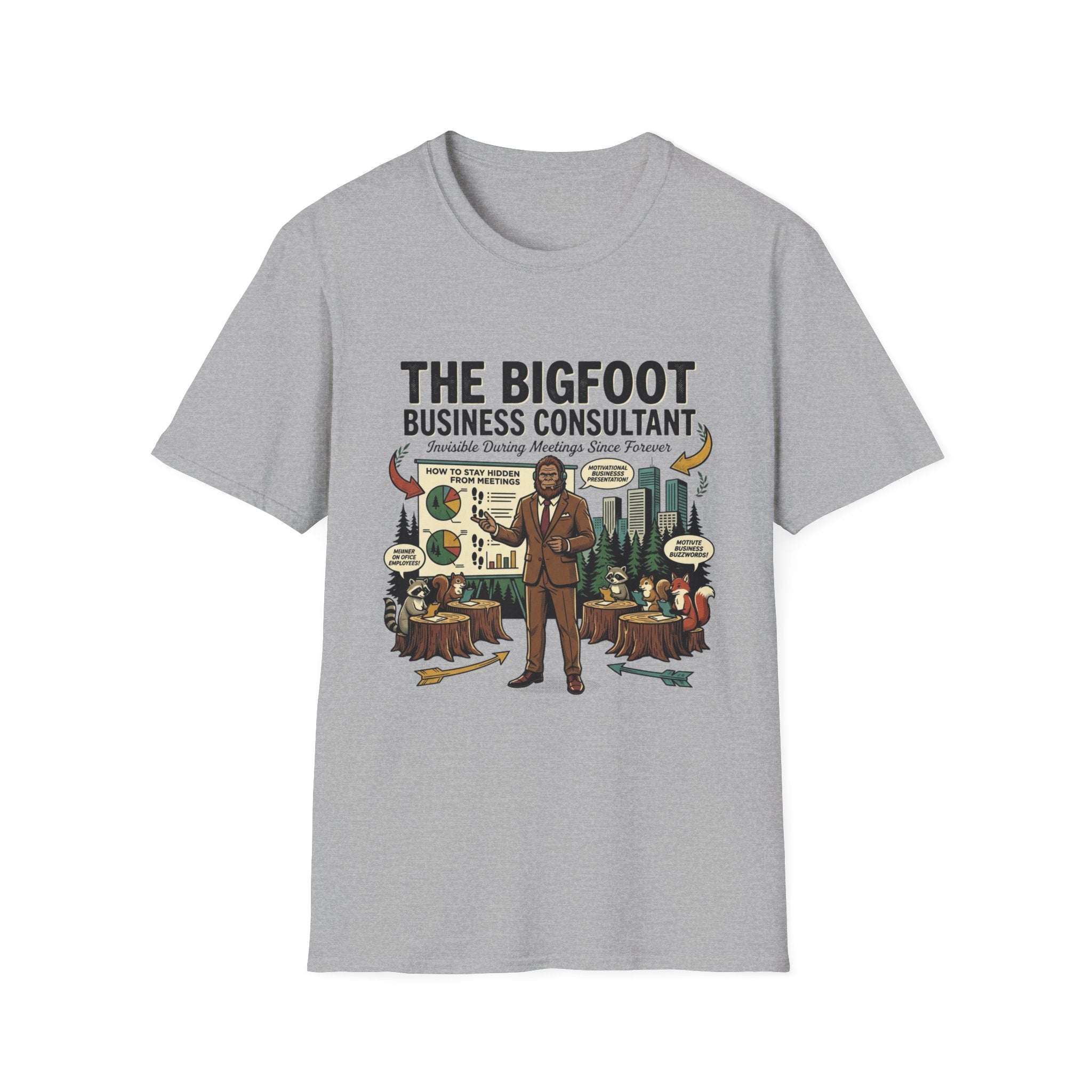 The Bigfoot Business Consultant T-Shirt
