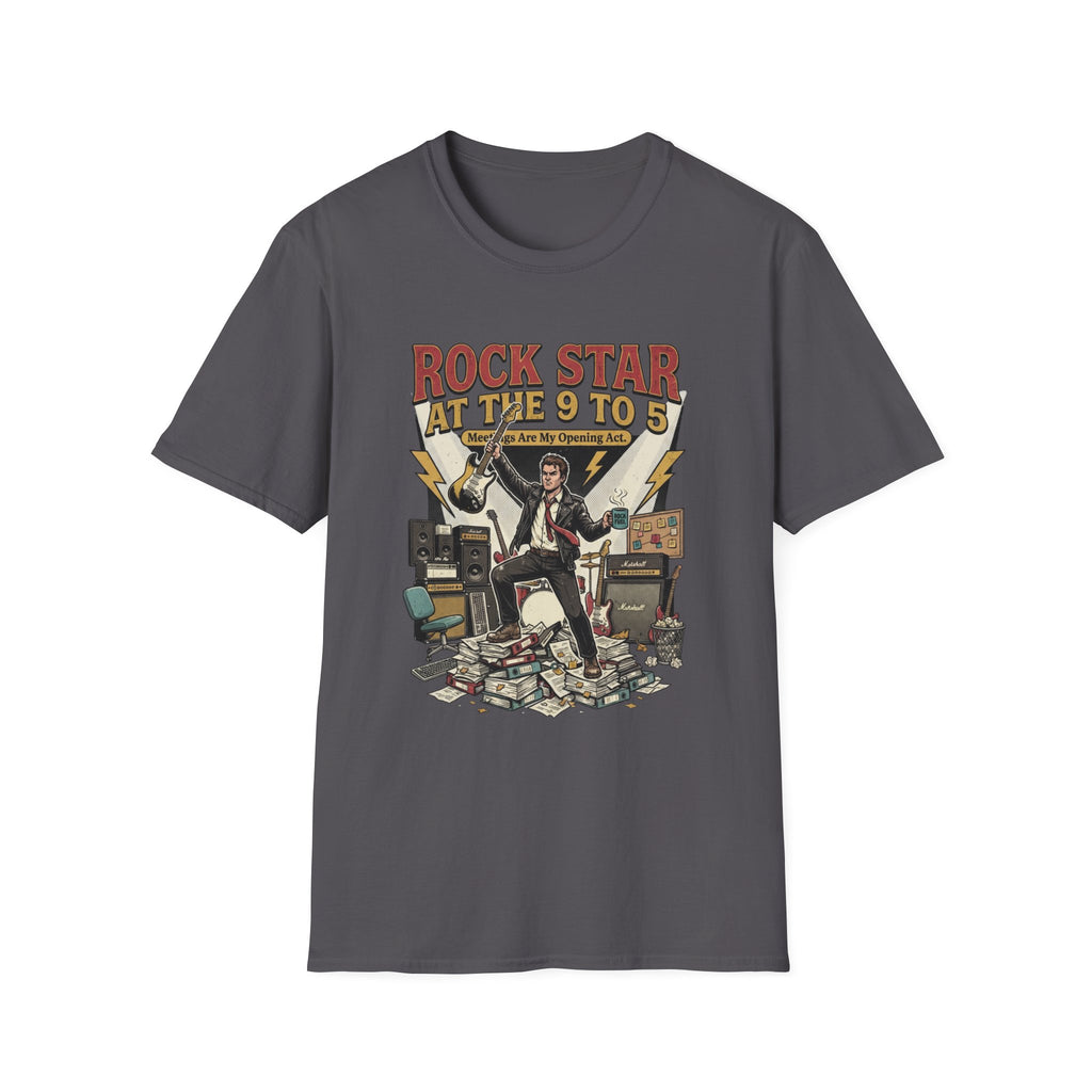 Rock Star at the 9 to 5 T-Shirt