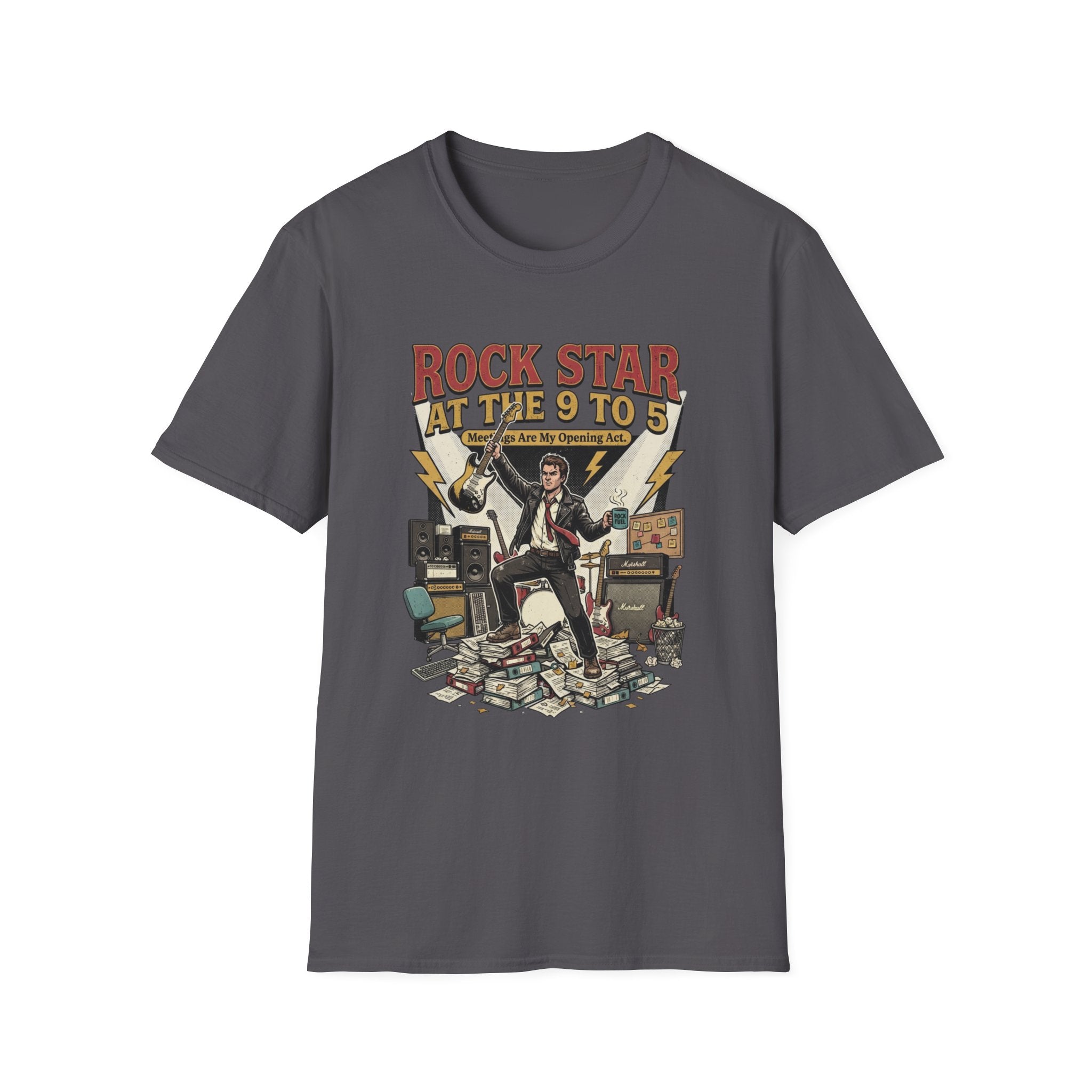 Rock Star at the 9 to 5 T-Shirt
