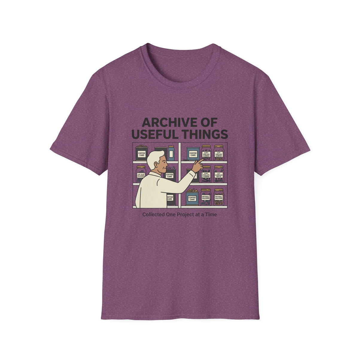 Archive of Useful Things T-Shirt