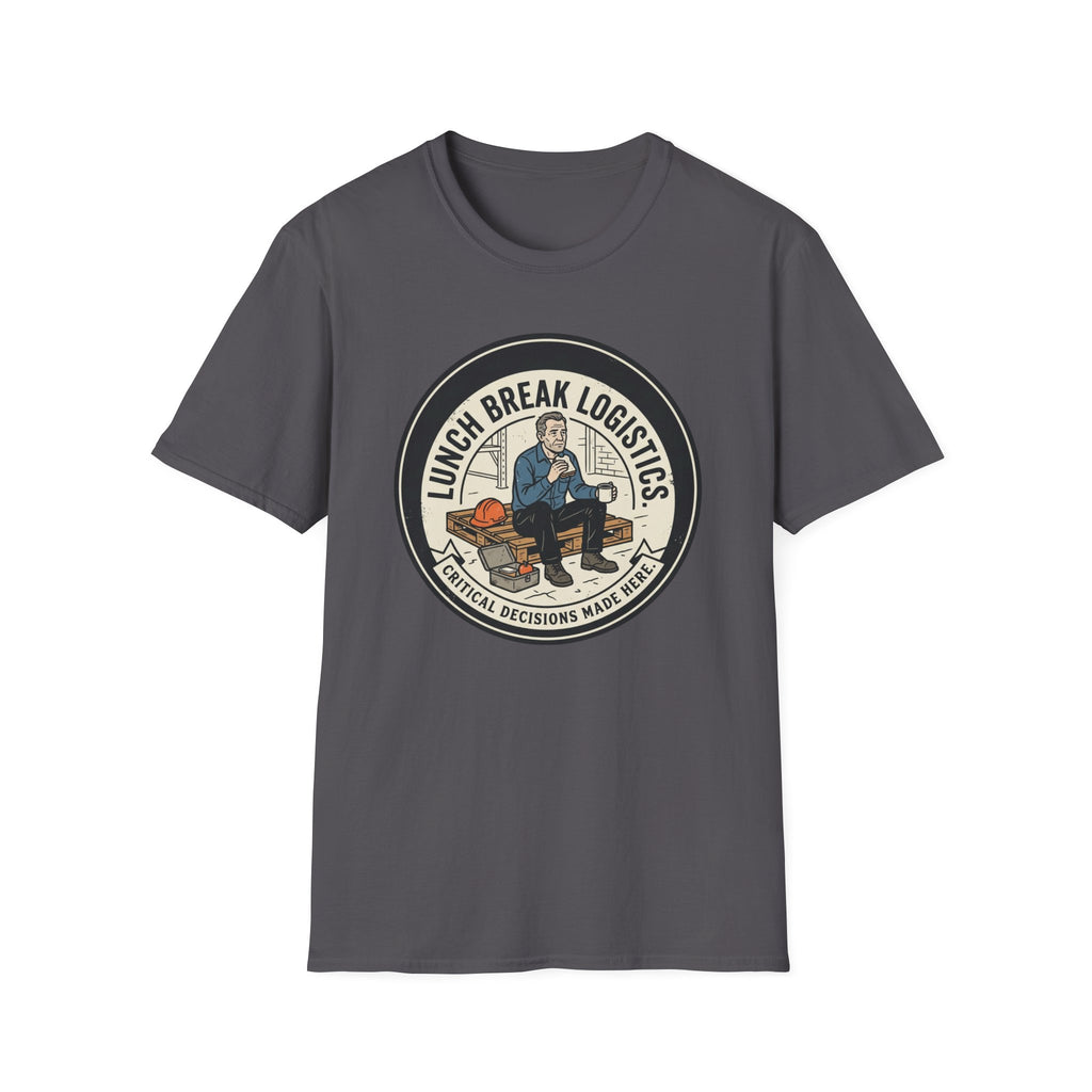 Lunch Break Logistics T-Shirt