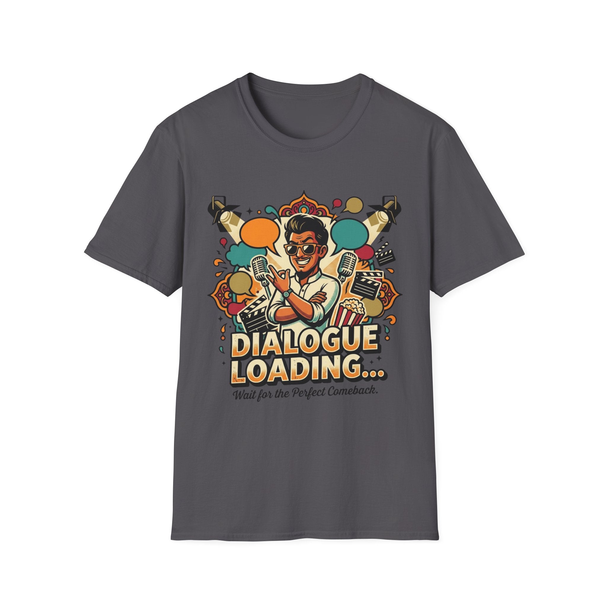 Dialogue Loading T-Shirt